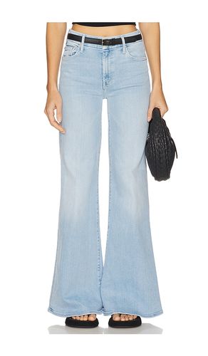 The Roller Sneak Jeans in Blue. - size 26 (also in 27, 28, 29, 30, 33) - MOTHER - Modalova