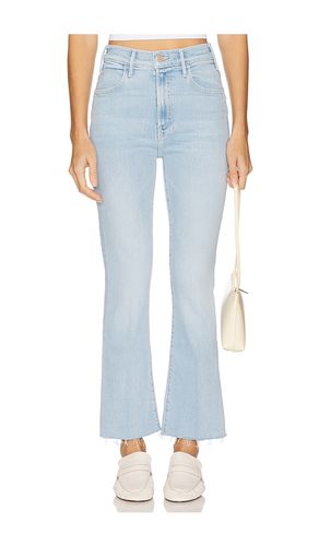 The Hustler Ankle Fray in Blue. - size 23 (also in 24, 25, 26, 27, 28, 29, 32, 33) - MOTHER - Modalova