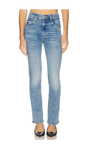 High Waisted Rascal Flood in Blue. - size 24 (also in 26, 32, 33) - MOTHER - Modalova