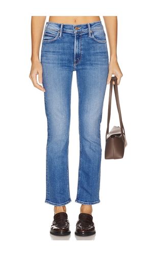 The Mid Rise Dazzler Crop in Blue. - size 23 (also in 24, 25, 26, 27, 32, 33, 34) - MOTHER - Modalova