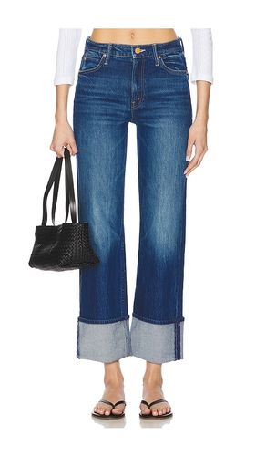 The Checkerboard Duster Flood Cuff in Blue. - size 23 (also in 24, 25, 26, 27, 28, 29, 30, 34) - MOTHER - Modalova
