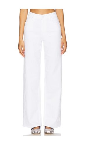 The Spinner Zip Sneak in White. - size 29 (also in 32, 33, 34) - MOTHER - Modalova