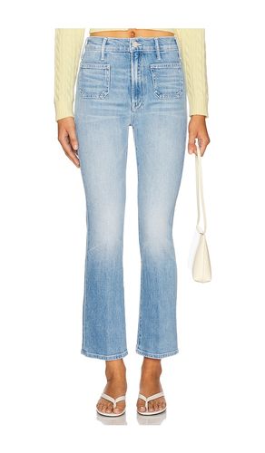 The Hustler Patch Pocket Ankle in Blue. - size 26 (also in 27, 29, 33, 34) - MOTHER - Modalova