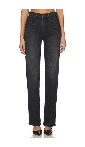 The Rambler Zip Heel Jeans in Black. - size 25 (also in 27, 28, 33) - MOTHER - Modalova