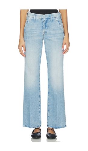 The Bookie Prep Sneak Jeans in Blue. - size 27 (also in 28, 29, 33) - MOTHER - Modalova