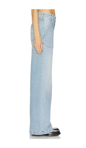 The Chisel Sneak Jeans in Blue. - size 28 (also in 30) - MOTHER - Modalova