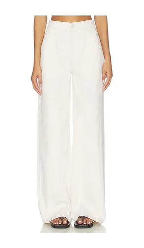 The Chisel Sneak Jeans in White. - size 25 (also in 28, 29, 30, 31, 33) - MOTHER - Modalova