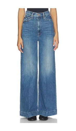 The Headliner Sneak Jeans in Blue. - size 26 (also in 28, 32, 33) - MOTHER - Modalova