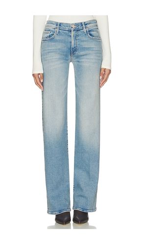 The Mid Rise Maven Sneak Jeans in Blue. - size 27 (also in 33) - MOTHER - Modalova