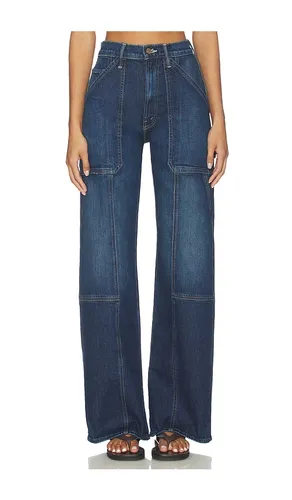 The Lasso Utility Sneak Jeans in Blue. - size 25 (also in 32) - MOTHER - Modalova