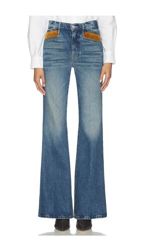The Pointy Pocket Doozy Hee Jeansl in Blue. - size 28 (also in 29) - MOTHER - Modalova