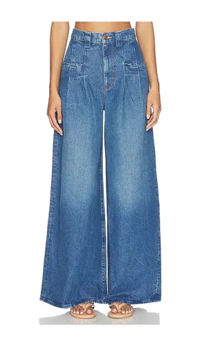 The Double Prep Sugar Cone Skimp Jeans in Navy. - size 23 (also in 26, 31, 34) - MOTHER - Modalova
