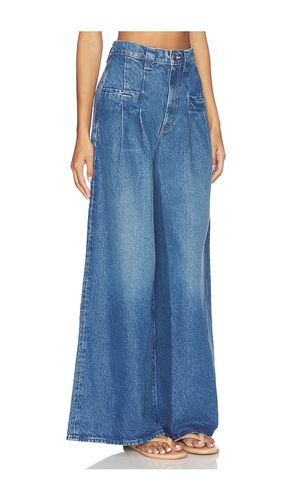 The Double Prep Sugar Cone Skimp Jeans in Navy. - size 23 (also in 26, 31, 34) - MOTHER - Modalova