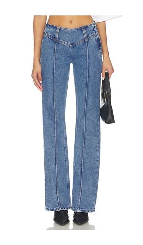 The Pin Up Takeout Hell Jeans in Blue. - size 28 (also in 29, 30, 31, 33, 34) - MOTHER - Modalova