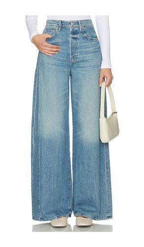 Petite Pipe-dream Button Sneak Jeans in Blue. - size 26P (also in 32P, 33P) - MOTHER - Modalova