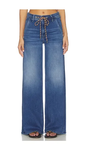 The Drawn Undercover Prep Sneak Jeans in Blue. - size 29 (also in 32) - MOTHER - Modalova