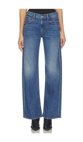 The Mid Rise Lasso Sneak Jeans in Blue. - size 30 (also in 32, 33) - MOTHER - Modalova