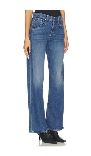 The Mid Rise Lasso Sneak Jeans in Blue. - size 30 (also in 32, 33) - MOTHER - Modalova