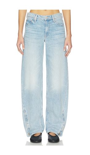 The Turn Key Spinner Sneak Jeans in Blue. - size 24 (also in 28, 33) - MOTHER - Modalova