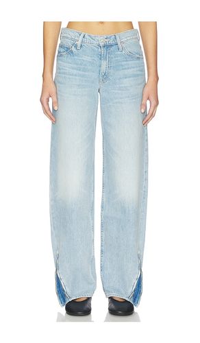 The Turn Key Spinner Sneak Jeans in Blue. - size 24 (also in 28, 33) - MOTHER - Modalova