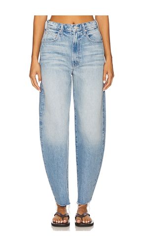 The Fangirl Hover Fray Jeans in Blue. - size 23 (also in 24, 25, 26, 27, 28, 29, 30, 32, 34) - MOTHER - Modalova
