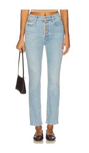 The Pixie Dazzler Ankle Jeans in Blue. - size 23 (also in 29, 32, 33) - MOTHER - Modalova