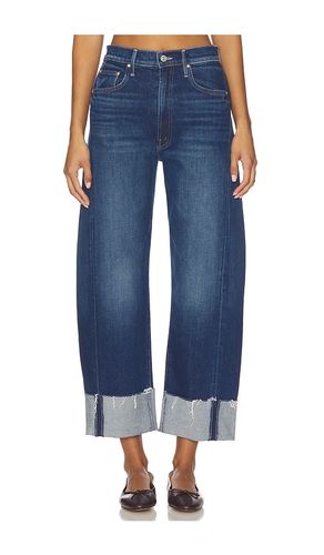 The Half Pipe Ankle Cuff Fray Jeans in Blue. - size 24 (also in 25, 26, 27, 28, 30, 31, 32, 33) - MOTHER - Modalova