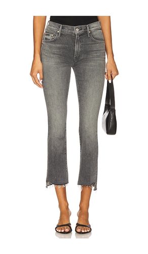 The Insider Crop Step Fray Jeans in Grey. - size 24 (also in 25, 26, 27, 28, 29, 30, 31, 33, 34) - MOTHER - Modalova