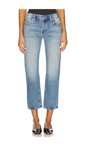 Lil' Petite Mid Rise Hiker Hover Jeans in Blue. - size 23 (also in 24, 25, 26, 27, 28, 29, 30, 32, 34) - MOTHER - Modalova