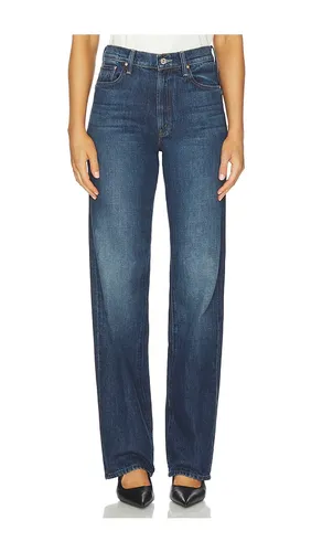 The Rambler Zip Heel Jeans in Blue. - size 24 (also in 28, 29, 30, 32) - MOTHER - Modalova