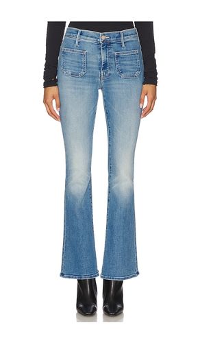 The Patch Pocket Weekend Jeans in Blue. - size 25 (also in 26, 27, 28, 29, 32, 33, 34) - MOTHER - Modalova