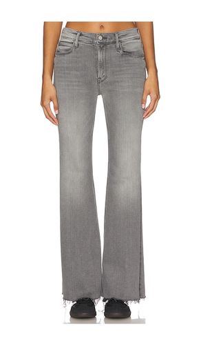 The Doozy Sneak Fray Jeans in Grey. - size 24 (also in 25, 26, 27, 28, 29, 30, 32, 33, 34) - MOTHER - Modalova