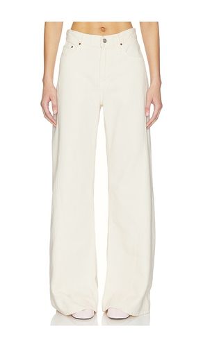 The Lemon Twist Sneak Jeans in Ivory. - size 25 (also in 34) - MOTHER - Modalova
