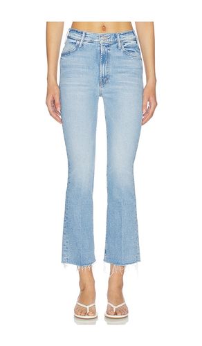 The Hustler Ankle Fray Jeans in Blue. - size 24 (also in 25, 27) - MOTHER - Modalova