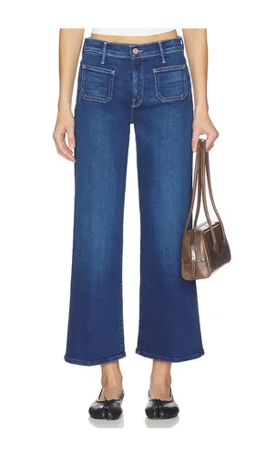 The Patch Pocket Mid Rise Maven Ankle Jeans in Blue. - size 24 (also in 25, 32, 33, 34) - MOTHER - Modalova