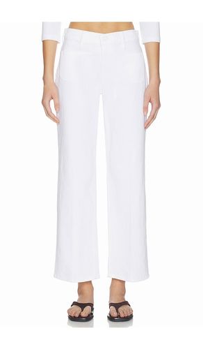 The Patch Pocket Mid Rise Maven Ankle Jeans in Ivory. - size 29 (also in 30, 31, 33, 34) - MOTHER - Modalova