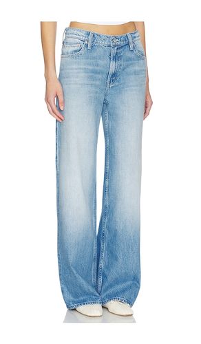 Lil Petite Rerun Zip Sneak Jeans in Blue. - size 29P (also in 33P) - MOTHER - Modalova