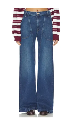 The Chisel Sneak Jeans in Blue. - size 26 (also in 27, 31) - MOTHER - Modalova