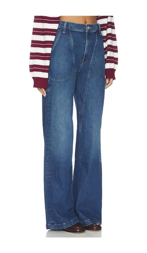 The Chisel Sneak Jeans in Blue. - size 26 (also in 27, 31) - MOTHER - Modalova