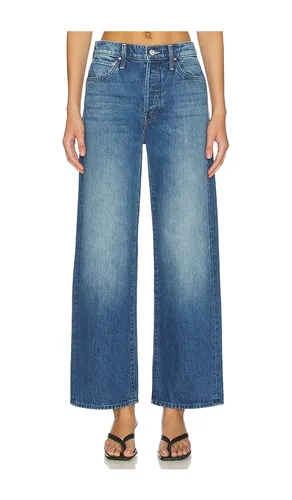 The Dodger Button Flood Jeans in Blue. - size 28 (also in 33) - MOTHER - Modalova