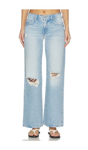 The Mid Rise Maven Sneak Jeans in Blue. - size 24 (also in 27) - MOTHER - Modalova
