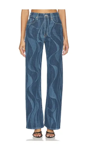 The Lasso Sneak Jeans in Blue. - size 24 (also in 27, 28, 32) - MOTHER - Modalova