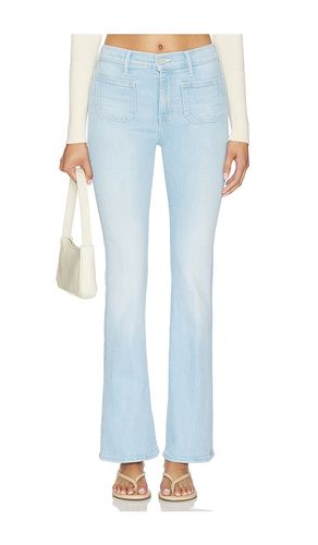Patch Pocket Weekend Jeans in Blue. - size 24 (also in 25, 26, 27, 28, 29, 30, 31, 32, 33, 34) - MOTHER - Modalova