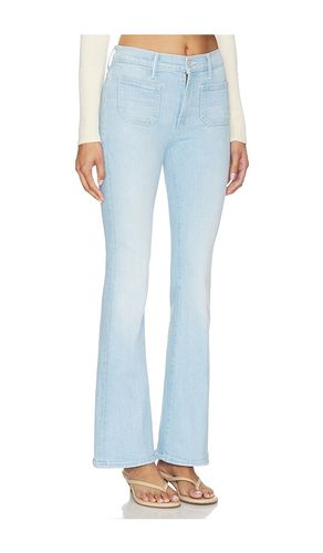 Patch Pocket Weekend Jeans in Blue. - size 24 (also in 25, 26, 27, 28, 29, 30, 31, 33, 34) - MOTHER - Modalova