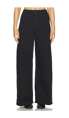 The Pipe-dream Zip Sneak Jeans in Black. - size 23 (also in 24, 25, 26, 31) - MOTHER - Modalova