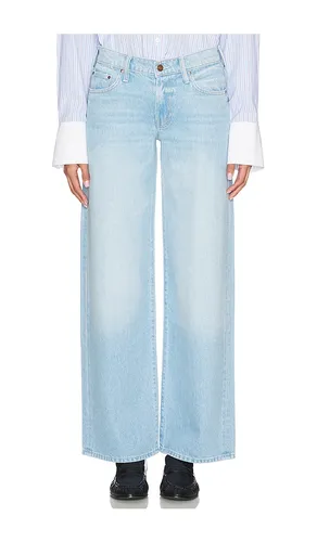 The Popsicle Sneak Jeans in Blue. - size 23 (also in 26, 28) - MOTHER - Modalova