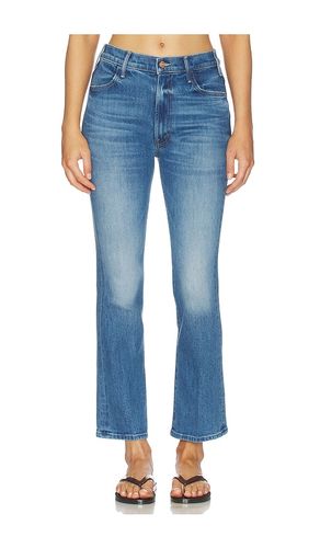 The Hustler Flood Jeans in Navy. - size 24 (also in 25, 26, 30, 31) - MOTHER - Modalova