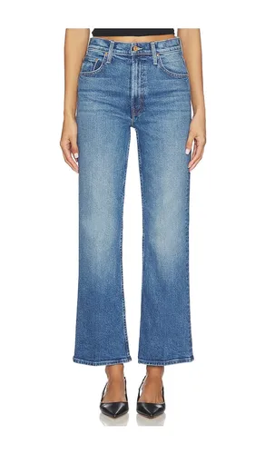 High Waisted Bookie Sneak Jeans in Blue. - size 25 (also in 26, 27, 32, 33) - MOTHER - Modalova