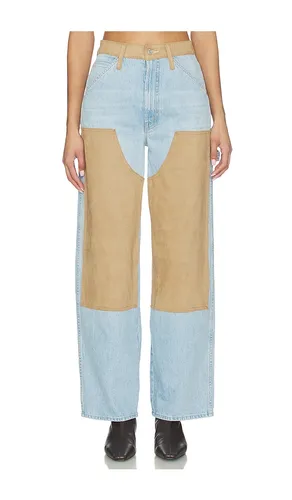 The Bee's Knees Stud Finder Skimp Jeans in Blue. - size 23 (also in 26, 27, 28, 29, 30) - MOTHER - Modalova