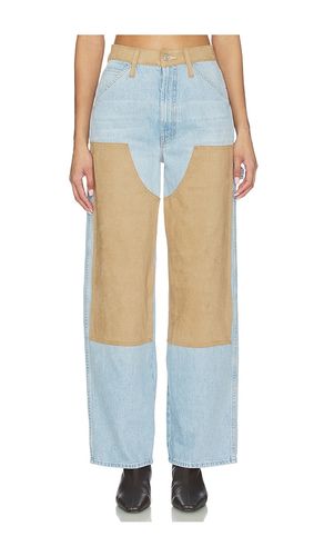 The Bee's Knees Stud Finder Skimp Jeans in Blue. - size 25 (also in 26, 27, 28, 29, 30) - MOTHER - Modalova
